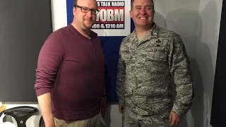 Wake Up with Jeremy Interview with Caitlin Jones and Chief Tim Pachasa "Air Force"