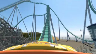 Sunset Screamer NL2 POV - A Seaside Screamer B&M Looper