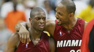 Dwyane Wade's First NBA Game! AMAZING