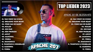 A.P.A.C.H.E 207 2023 MIX - Die besten Hits - Neue Lieder 2023 - Musik 2023 - Best of Apache 207