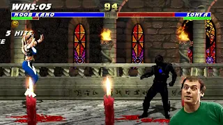 Ulitmate Mortal Kombat 3 Plus (Noob Kano)