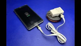 Free Energy 100% Mobile Charging generator using   Magnet