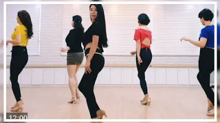 (윤은희라인댄스)Don't Cry Bachata-Line dance (High Beginner Bachata)  바차타를 즐겁게 수업에 활용