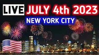 🎆 MACY'S Fourth Of July FIREWORKS 🇺🇸 Fourth of July in New York City LIVE