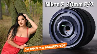 Nikon 40mm F/2 - Underrated or Overrated?