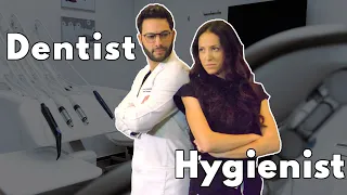 Should You Be A Dentist vs. Dental Hygienist? (Teeth Talk Girl chats with Dr. Rubinshtein)