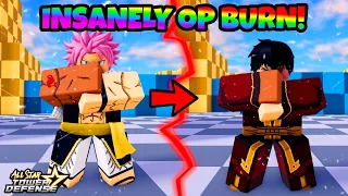 Natsu & Zuko i mean Shiny Natsu NEW BURN META!! | NEW Natsu + Shiny Showcase - ASTD