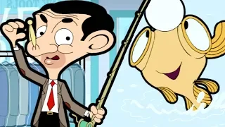 Go Fish Bean (Mr Bean Cartoon) | Mr Bean Full Episodes | Mr Bean Official