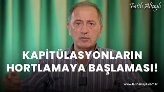 Fatih Altaylı yorumluyor: Kapitülasyonların hortlamaya başlaması!