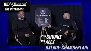 STATSports Apex Athlete Series - The Difference With Chunkz & Alex Oxlade-Chamberlain