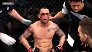 UFC 2 Hammer Fists?