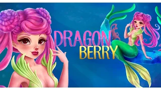 Mermaid Speed Painting  (Photoshop) Dragon Berry
