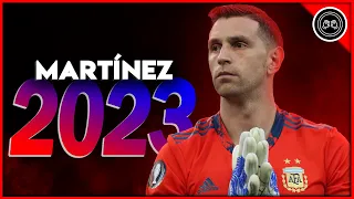 Emiliano Martínez 2022/23 ● The Spider ● Crazy Saves & Passes Show | HD