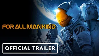 For All Mankind: Season 3 - Official Teaser Trailer (2022) Joel Kinnaman, Michael Dorman