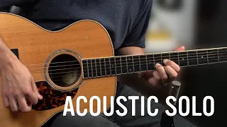 How to Write an Easy Melodic Acoustic Guitar Solo