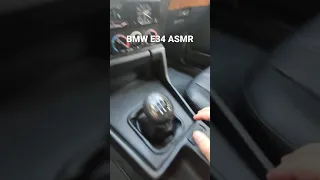 Classic BMW E34 ASMR #shorts #short