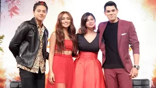 Full Coverage of the La Luna Sangre Grand Presscon with KathNiel, Angel Locsin, Richard Gutierrez