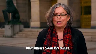 Eva Jähnigen - Oberbürgermeisterin für Dresden