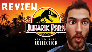 Review and Gameplay! | Jurassic Park Classic Games : Collection