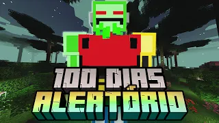 SOBREVIVI 100 DIAS COM MODS ALEATORIOS NO MINECRAFT - O FILME