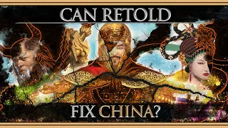 What should Age of Mythology Retold do about China?