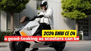 2024 BMW CE 04 Price, Specs, And Features