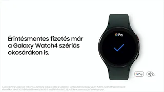 Galaxy Watch4 széria: Fizess okosóráddal | Samsung