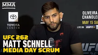 UFC 262: Matt Schnell Says 'Whole Trailer Park' Will Support Him - MMA Fighting