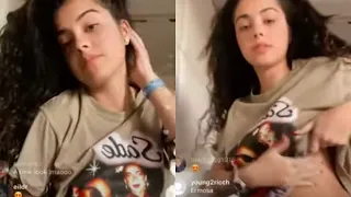 Malu Trevejo Instagram Live - February 17 2021