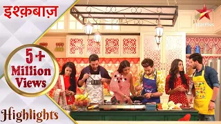 Ishqbaaz | इश्क़बाज़ | Oberoi brothers  Fun time in kichen !