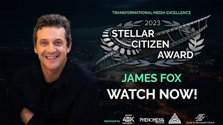 James Fox 2023 Stellar Citizen Award | 4BK World Tour Manchester, UK (Full Ceremony)