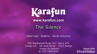 The Silence - Male Karaoke