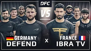 Germany 🇩🇪 vs. France 🇫🇷 | DFC vs. YFC | Streetfight MMA