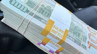 Contando dolares estadounidenses ( counting money dollars USA )