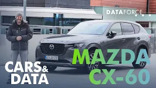 #Mazda CX-60 #PHEV: Ist das schon Premium?