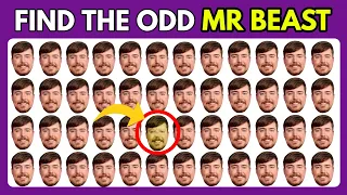 Find The Odd Mr Beast Out - Spot The 3 Difference | Logan Paul, Ksi, IShowSpeed | Youtuber quiz