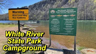 Bull Shoals White River State Park Campground, Arkansas