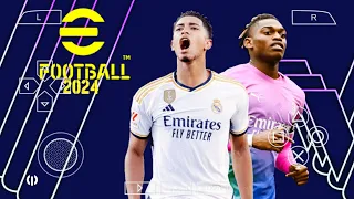 EFOOTBALL PES 2024 PPSSPP CHELITO | PES 2024 PSP C19 ISO (NO SAVEDATA & NO TEXTURES) BEST GRAPHICS