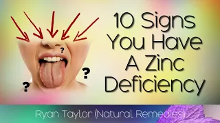 10 Common Signs Of A Zinc Deficiency