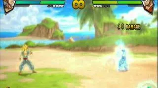 Dragonball Z Burst Limit Bot VS Bot Tournament - Round 1 - Match 6 - Teen Gohan Vs Krillin