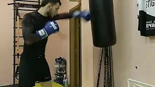 Работа на мешке 🥊🥊🥊