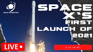 SpaceX's First Launch of 2021: Turksat 5A Mission