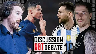 Best Football Player Ever? RichsWrath on Ronaldo vs. Messi - Discussion Not Debate (Football)