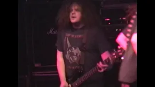 NAPALM DEATH RUTHLESS INN SF 8.30.94 FULL SET