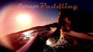 Outrigger Paddling GoPro Graphics