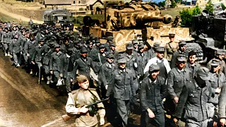 Ликвидация окруженной группировки в Витебском котле. Витебско-Оршанская операция (Июнь 1944)