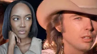 FIRST TIME REACTING TO | DWIGHT YOAKUM "SUSPICIOUS MINDS" REACTION