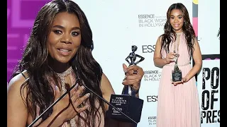 Regina Hall's honoree speech at Black Women in Hollywood