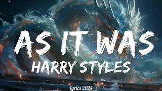 Harry Styles - As It Was  || Music Wagner