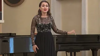 Арія Королеви ночі з опери «Чарівна флейта» (В. А. Моцарт) - Анна ЯЩЕНКО
